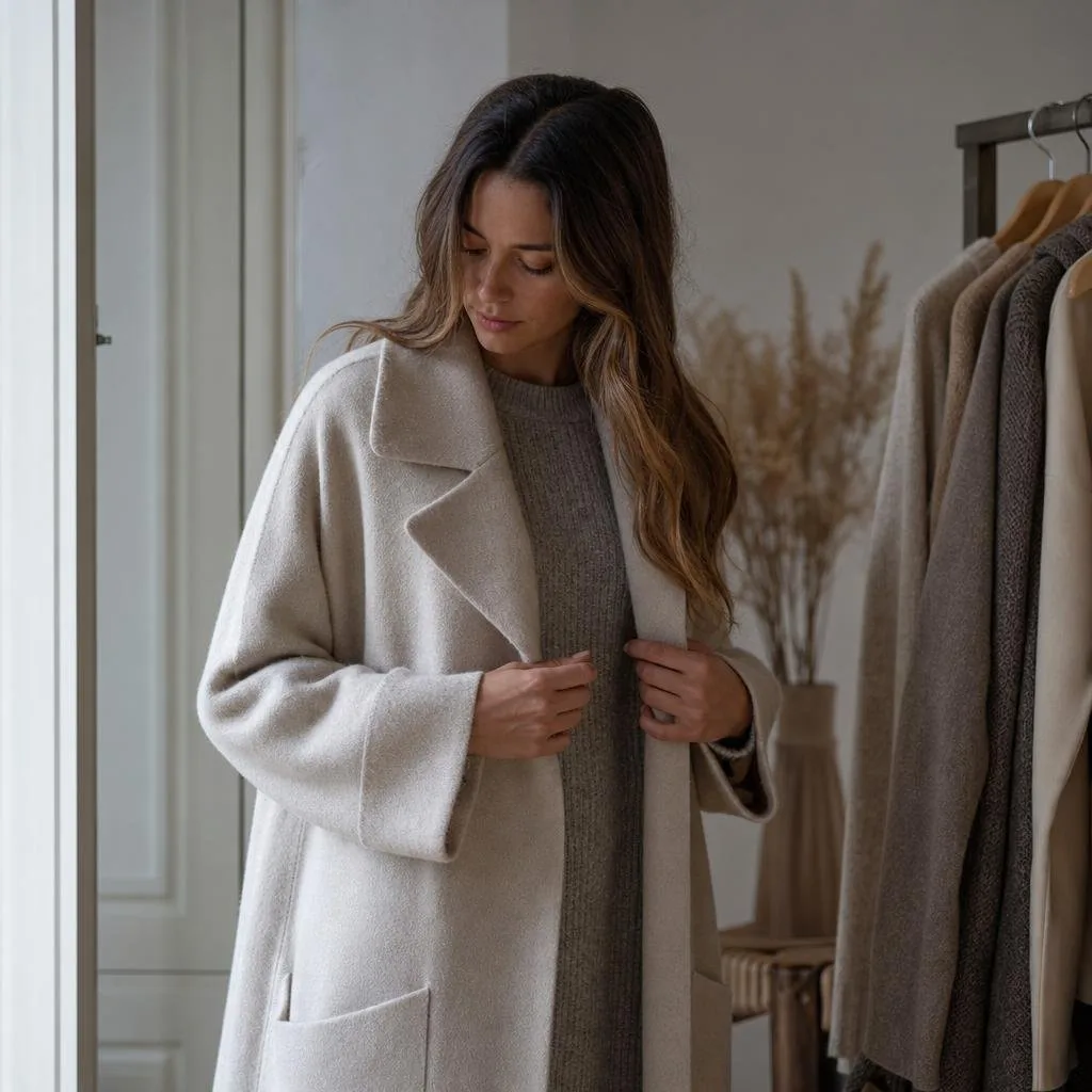 Oversized Wool Blanket Scarf
