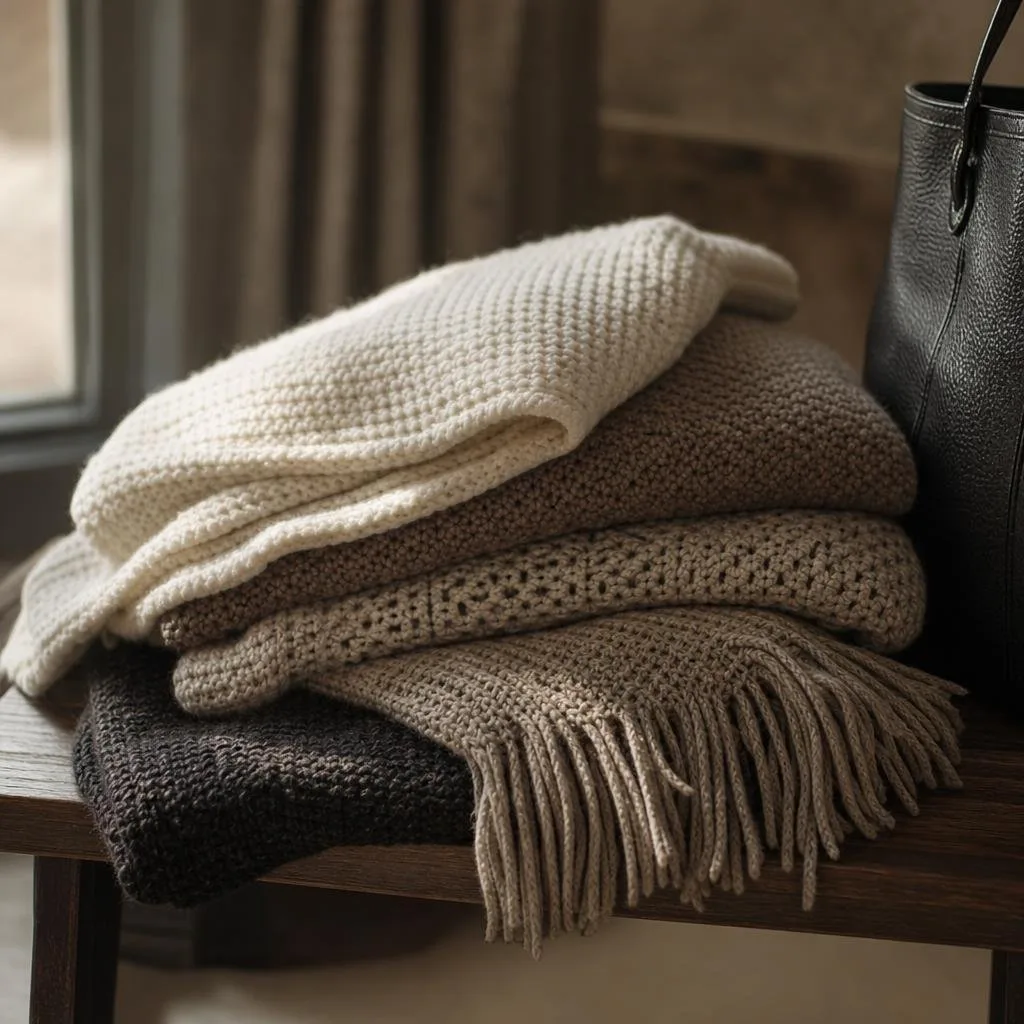 Ribbed Cashmere Beanie
